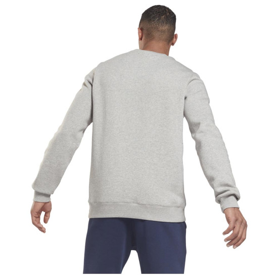 Reebok Ανδρικό φούτερ Identity Fleece crew